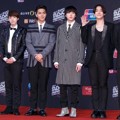 Winner di Red Carpet MAMA 2014