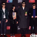 Epik High di Red Carpet MAMA 2014