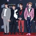 Block B di Red Carpet MAMA 2014