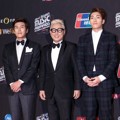 Kwak Jin Eon, Yoon Jong Shin dan Kim Feel di Red Carpet MAMA 2014