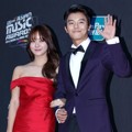 Han Groo dan Yeon Woo Jin di Red Carpet MAMA 2014