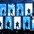 Aksi Spektakuler EXO di Panggung MAMA 2014