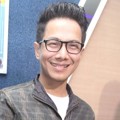 Delon Thamrin Saat Hadiri Jumpa Pers di Kawasan Pecenongan, Jakarta Pusat