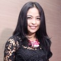 Tantri Kotak Saat Hadiri Jumpa Pers di Kawasan Pecenongan, Jakarta Pusat