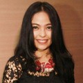 Tantri Kotak Saat Hadiri Jumpa Pers di Kawasan Pecenongan, Jakarta Pusat