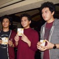 The Overtunes Saat Perilisan Single 'Dunia Bersamamu'