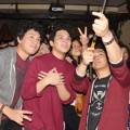 The Overtunes Saat Perilisan Single 'Dunia Bersamamu'
