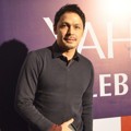 Thomas Djorghi di Yahoo! Celebrity Awards 2014