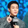 Lee Hyun Woo di Jumpa Pers Film 'The Technicians'