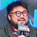 Go Chang Suk di Jumpa Pers Film 'The Technicians'
