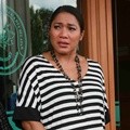 Anne J Cotto Datangi Pengadilan Agama Jakarta Selatan