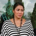 Anne J Cotto Datangi Pengadilan Agama Jakarta Selatan