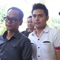 Galih Ginanjar Ditemui di Pengadilan Agama Depok
