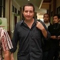 Mark Hanusz Ditemui di Pengadilan Agama Jakarta Selatan