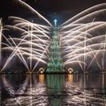Kembang Api Semarakkan Festival Cahaya di Rio de Janeiro