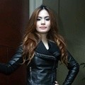 Khadijah Shyalimar di Jumpa Pers Film 'Bidadari Pulau Hantu'