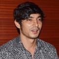 Abimana Aryasatya di Konferensi Pers Film 'CJR The Movie'