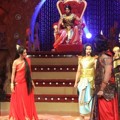 Akting Pooja Sharma Pemeran Drupadi di 'Mahacinta Show'