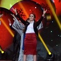 Momo Geisha, Cherry Belle dan Billy Simpson di Konser 'Harmoni Hadiah Terindah' SCTV