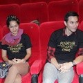 Prisia Nasution dan Darius Sinathrya di Pemutaran Perdana 'Pendekar Tongkat Emas'