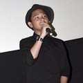Aksi Alvaro Maldini Saat Perilisan Poster dan Trailer Film 'CJR The Movie'