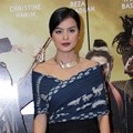 Eva Celia di Gala Premier 'Pendekar Tongkat Emas'