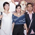 Eva Celia dan Indra Lesmana di Gala Premier 'Pendekar Tongkat Emas'