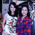 Intan dan Sundari Soekotjo di Jumpa Pers Festival Jazz Kota Tua