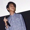 Aksi Iqbaal Ramadhan Saat Perilisan Poster dan Trailer Film 'CJR The Movie'