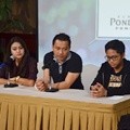 Aurel Hermansyah, Anang dan Azriel Gelar Jumpa Pers Usai Persalinan Ashanty