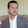 Nicholas Saputra di Gala Premier 'Pendekar Tongkat Emas'