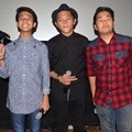 CJR di Perilisan Poster dan Trailer Film 'CJR The Movie'