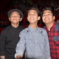 CJR Selfie Saat Perilisan Poster dan Trailer Film 'CJR The Movie'
