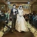 Sungmin Super Junior dan Kim Sa Eun Resmi Menjadi Suami Istri