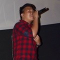 Penampilan Teuku Rizky Saat Perilisan Poster dan Trailer Film 'CJR The Movie'