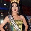 Penampilan Annisa Ananda Nusyirwan Saat Jumpa Pers Miss Earth 2014