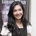 Mikha Tambayong di Press Conference Film 'Check in Bangkok'
