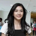 Mikha Tambayong di Press Conference Film 'Check in Bangkok'