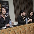 Press Conference Film 'Check in Bangkok'