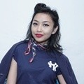 Aimee Saras Ditemui di Jumpa Pers 'Jakarta Pagi Ini: A Slank Musical'