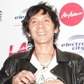 Bimbim Slank di Jumpa Pers 'Jakarta Pagi Ini: A Slank Musical'