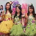 JKT48 dalam Acara Launching Produk Mustika Puteri Lovely Mood