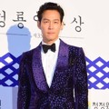 Lee Jung Jae di Red Carpet Blue Dragon Awards 2014