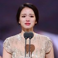 Chun Woo Hee Menangis Haru Usai Raih Piala Best Actress