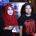 Natasha Pramudita di Perilisan Single 'Wanita Terindah'