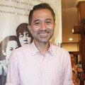 Lukman Sardi di Jumpa Pers Film 'Dibalik 98'