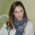 Marissa Nasution Ditemui di Syukuran Film 'Air dan Api'