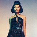 Nicki Minaj di Pemotretan untuk Promosi Roberto Cavalli