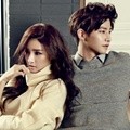 Kim So Eun dan Song Jae Rim di Majalah Allure Korea Edisi Desember 2014