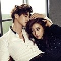 Song Jae Rim dan Kim So Eun di Majalah Allure Korea Edisi Desember 2014